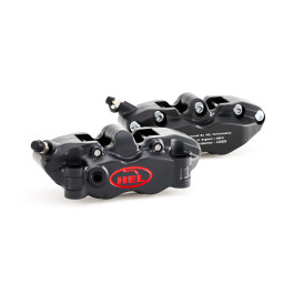 HEL V2 100mm Solid Billet 4 Piston Front Radial Brake Calipers with ...